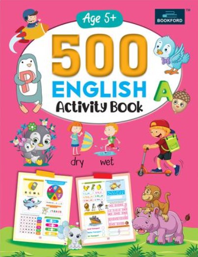 500 English Activity Book (AGE 5+)